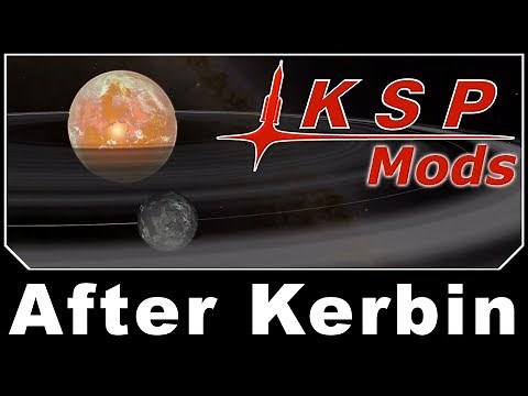 KSP Mods - After Kerbin Planet Mod