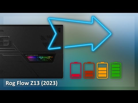 Boost Your Asus ROGFlow Z13 Battery Life: Quick and Easy Tips!
