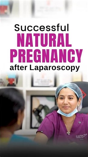 Natural Pregnancy After Laparoscopy | Happy Patient Testimonial | #naturalpregnancy