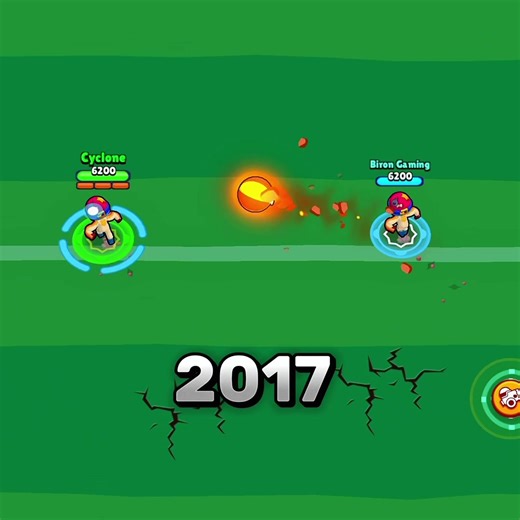 2017 Vs 2026🥹 #brawlstars #fyp | brawl stars