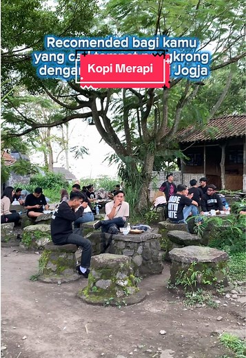 Nikmati Kopi Merapi dengan View Eksotis di Jogja