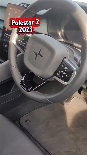 Polestar 2 2023 OBD port location #car #automobile #auto #cartok #polestar #obd2
