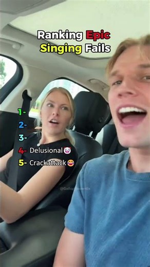 Ranking The Worst Singing Fails