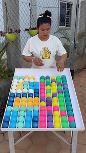 103K views · 935 reactions | Color Ball Shuffle Smart Moves Sorting Fun Ball Color Game | Micheal Gough | Facebook