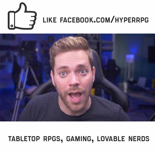 14K views · 33 reactions | Don't miss any of that sweet live experimental media on Hyper RPG! Another full week of awesome shows! | Hyper RPG | Facebook
