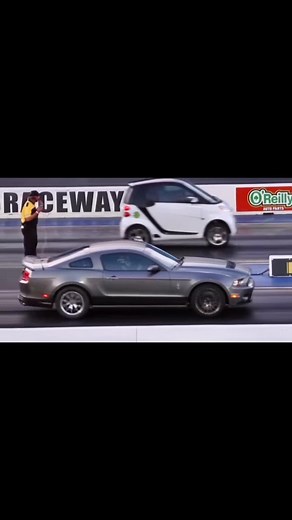 Smart Car Drag Racing Wheelie Compilation