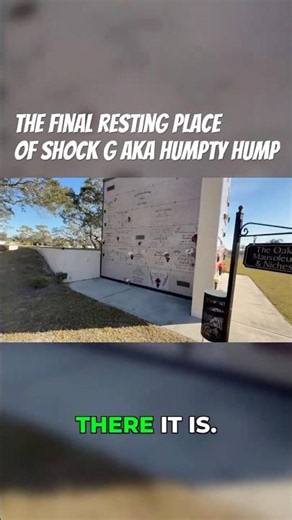 Where is Humpty Hump Buried? #famousgrave #digitalunderground #shorts