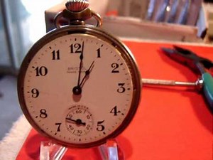 E Ingraham Company Pocket Watch