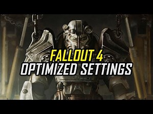 Fallout 4 | Optimized PC Settings for Smoother Gameplay
