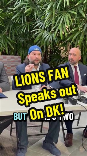 NFL Lions Fan Speaks Out on DK Metcalf Injustice