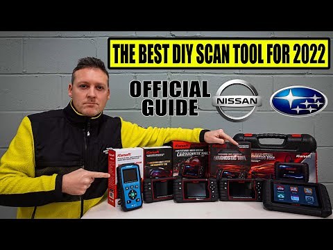These Are The BEST NISSAN SUBARU OBD2 Scan Tool Code Readers in 2022 - Watch Before You Buy