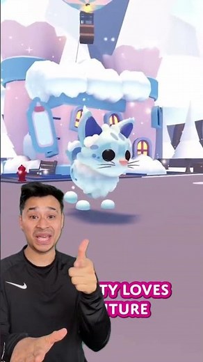 New Adopt Me Winter Pet Update is Here!