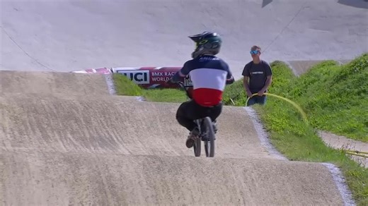 Elite Men's final from day one in Papendal, Round 3 of the 2022 UCI BMX Racing World Cup. • 1: Sylvain André 2: Jeremy Rencurel 3: Izaac Kennedy • Video Olympic Channel • #fifteenbmx #bmxevolved #bmxracing #bmx | Fifteen