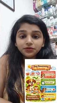 DEWORMING IN DOGS 🐶 Keep Your Dog Worm-Free 🐕 #dog #dewormingindogs #pets #shorts #usa