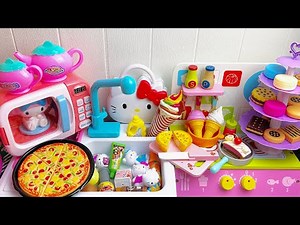 75 minutes satisfying with unboxing Hello Kitty Collection, Satisfying Unboxing Kitchen Set