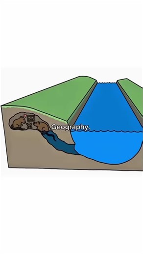 ‎Geology |جيولوجيا‎ on Instagram‎: "تصريف المياه (Drainage)؟ هو الطريقة اللي تنزل بيها مياه الأمطار أو الثلوج الذائبة من المرتفعات نحو المنخفضات، وتتحرك عبر قنوات طبيعية (أنهار، جداول، وديان) إلى أن توصل إلى بحيرة أو بحر. المساحة اللي تجمع وتصرّف المي يسموها حوض التصريف (Drainage Basin). --- 🔹 تشعب الأنهار (River Branching) الأنهار الرئيسية مو وحدها تجري، دائماً تنضم إلها روافد أصغر. النهر الكبير يسموه النهر الرئيسي. الأنهار الصغيرة اللي تصب فيه يسموها روافد (Tributaries). الروافد نفسها مرات إل