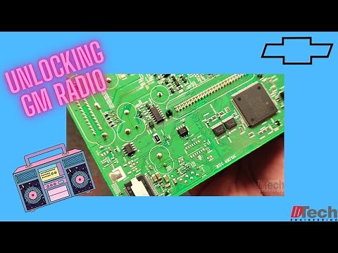 Unlocking GM/Chevrolet Radio without Programing
