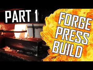 Hydraulic Forge Press Build (part 1)
