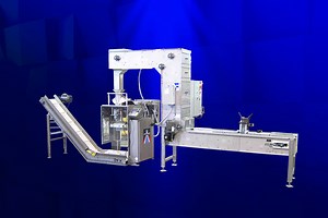 Model 1200 Vertical Form Fill & Seal Packaging Machine - System Packaging