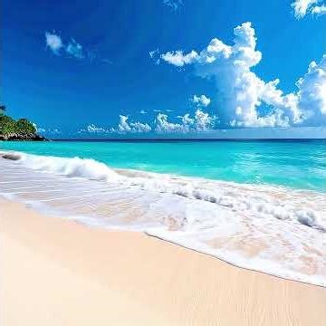 Ultra Relaxing Soft Waves Visuals | Pure Calm for Sleep & Study