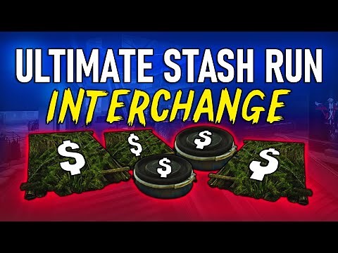 ALL Interchange Hidden Stashes UPDATED! - Jaeger Hidden Cache Guide - Escape From Tarkov