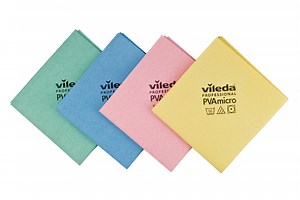 Vileda PVA Microfibre Cloth - Ultimate Cleaning Products