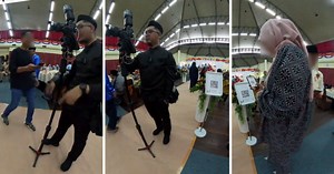 Kod QR bantu tetamu bergambar di majlis perkahwinan tanpa ganggu jurugambar | Berita Harian