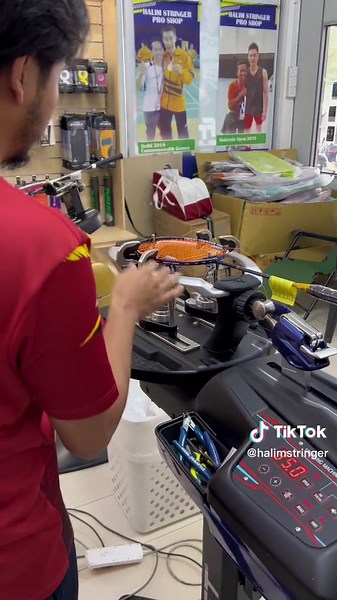Halim Stringer Pro Shop on TikTok