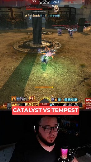 catalyst vs tempest #gw2 #guildwars2 #zerowinchester #MMORPG | Zero Winchester