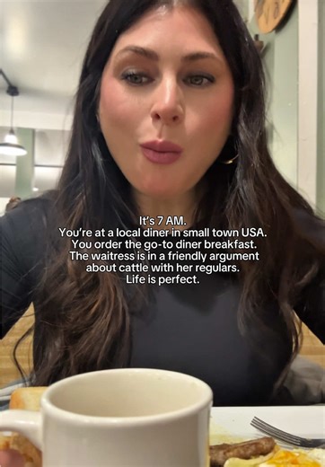 Special thanks to Busy Bee Scratch Kitchen in Marietta, OH for the delicious breakfast and the homegrown comfort. 🤍 #diner #mariettaohio #mariettaoh #smalltownusa #smalltownlife