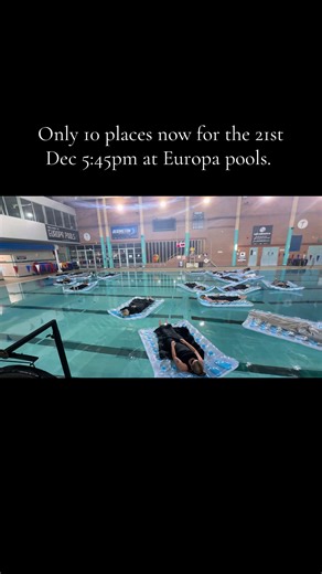 Join Our Relaxing Floating Sound Healing Session