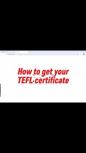 37K views · 313 reactions | Many are still asking how to obtain a TEFL certificate, which is a requirement for many ESL companies. Good news, teachers—it's free! You just need to invest some time to complete it. #onlineteacherlife #ESLJourney #esl #eslteacher #TEFLCertification | Lilibeth Nieva Vasol | Facebook