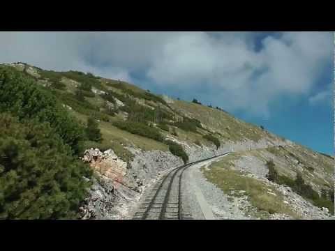 Schafbergbahn Führerstandsmitfahrt - Bergfahrt