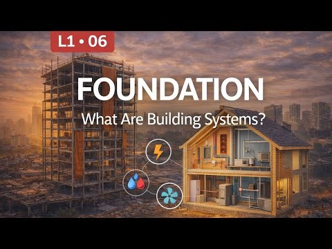 What Are Building Systems? (Construction Basics Explained)
