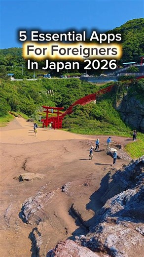 Must have apps in Japan! 🇯🇵✈️🌏 #japan #travel #japantravel #tokyo #osaka