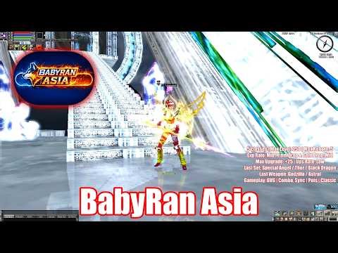 BabyRan Asia | Part 2 Review | Official Up
