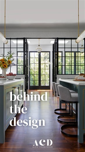Alicia Cheung Design | San Francisco Interior Designer | Behind the Design w/ ACD ☀️ Every home has hidden possibilities. For this Palo Alto kitchen, the answer was in the side yard, literally. By... | Instagram