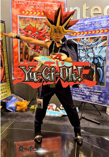 Yugi Oh Cosplay Montage