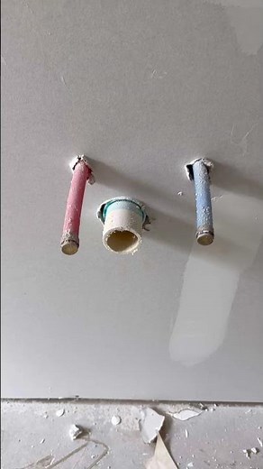 PEX vs PVC #residentialconstruction #plumbing #remodel #construction #diy #newhomebuild