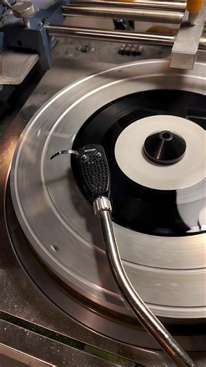 custom made 45 RPM jukebox record