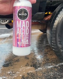 Clean stained metal easily with our MAD ACID! Link to our website in bio! #maddetailing #detailing #satisfying | MAD Detailing
