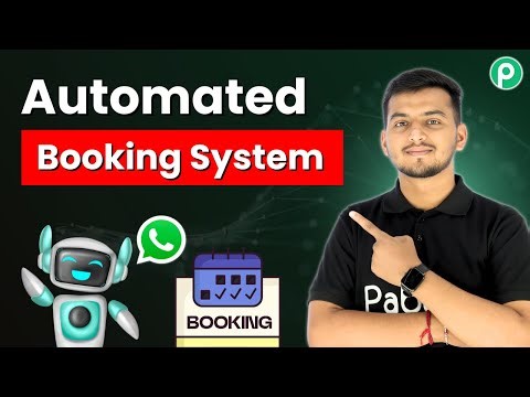 Create an Appointment Booking Bot on WhatsApp in Minutes