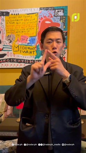 Smart saving starts with mindset.💸 “Cash pa rin naman siya pero kumikita ng interest,” says Jax Reyes as he weighs in on how Filipinos can maximize their 13th month pay through better financial habits. #radarPH | radar.ph