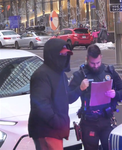 POLICE INVESTIGATE INCIDENT BETWEEN REBEL NEWS AND ANTIFA