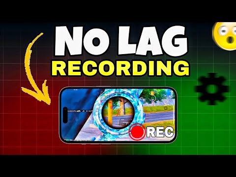 Best Screen Recorder Settings For Android 😲 | No Lag Recording 2026 🔥