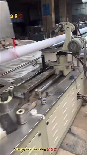 How smart to make paper rolling tube