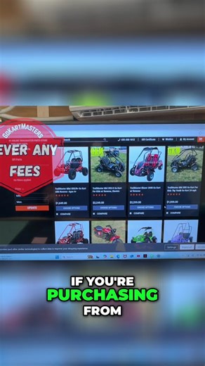 Go-Kart Prices: What You REALLY Pay (No Hidden Fees!) #shorts