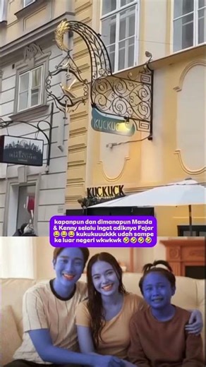 MANDA & KENNY SELALU INGAT FAJAR‼️#amandamanopo #kennyaustin #fajarsadboy #shortvideo #humor #lucu