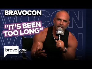 Best Of BravoCon 2025: Joe Gorga Reconciles With Teresa Giudice Plus More Day 1 Highlights | Bravo