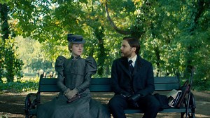 He’s watching. Dive deeper into the latest episode of #TheAlienist with the cast and crew. | The Alienist: Angel of Darkness